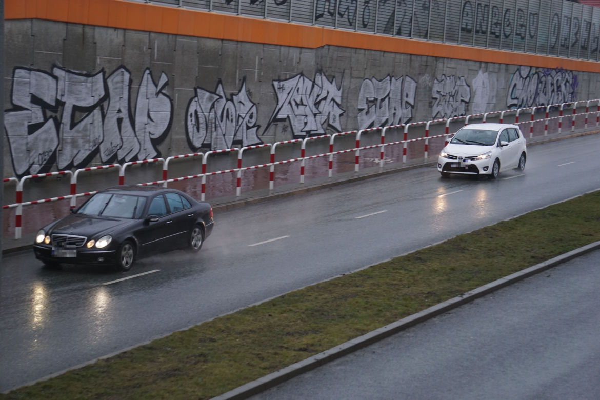 Trasa Uniwersytecka jest już przejezdna! Kierowcy czekali na to prawie rok