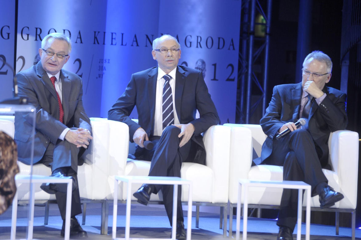 Tomasz Wołek, Janusz Lewandowski, Wojciech Trzciński