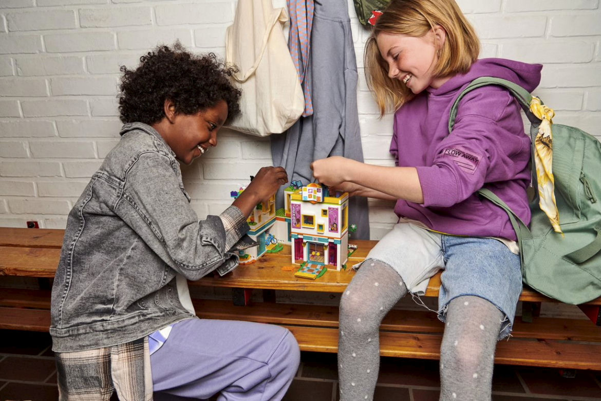 Friends Lego