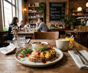 Najlepsze śniadania w Warszawie - TOP 10 warszawskich śniadaniowni