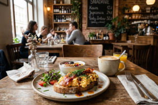 Najlepsze śniadania w Warszawie - TOP 10 warszawskich śniadaniowni