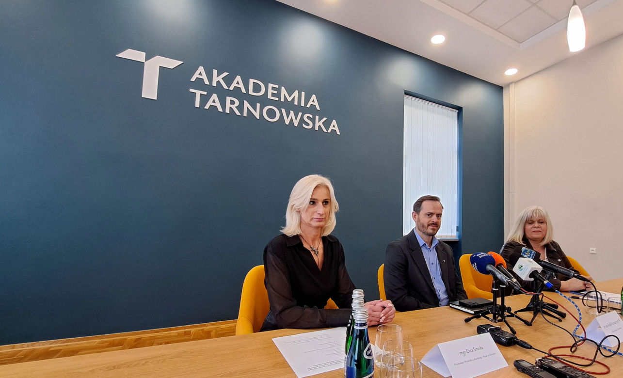Centrum Symulacji Medycznych AT - konferencja
