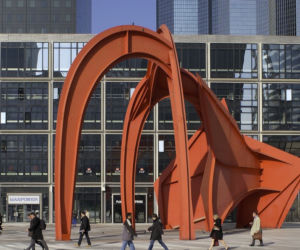 La Défense w Paryżu