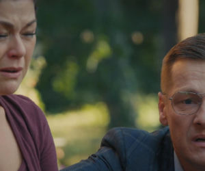 M jak miłość odc. 1908. Kinga (Katarzyna Cichopek), Piotrek (Marcin Mroczek)na Cichopek)