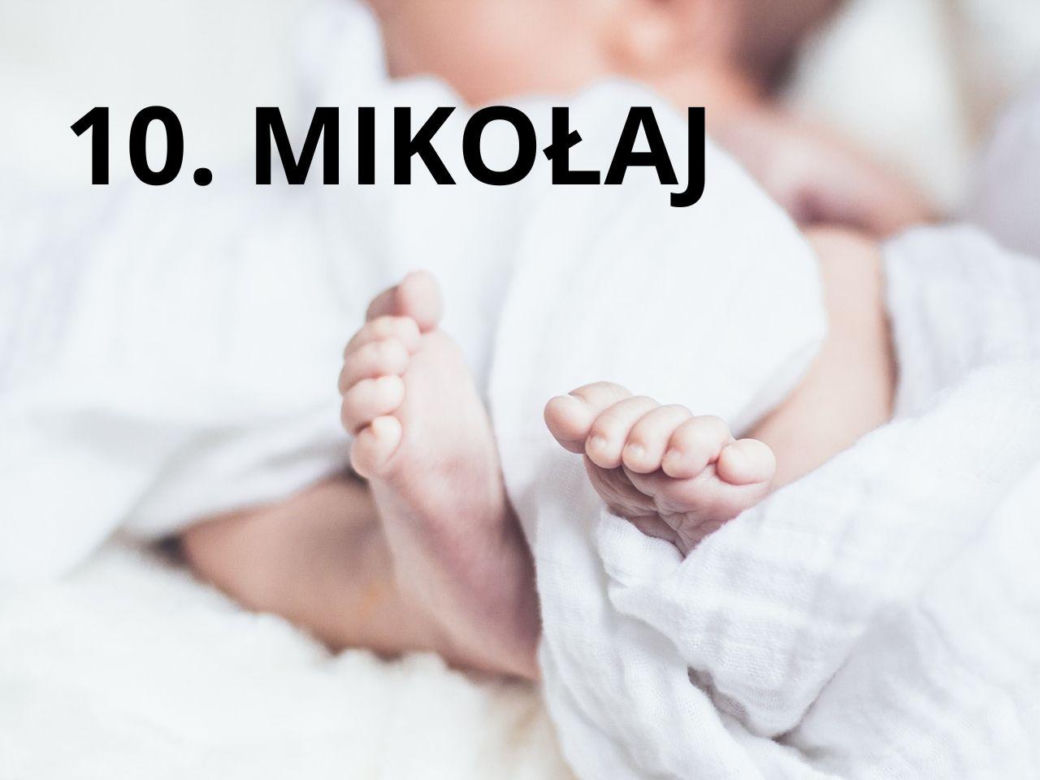 10. Mikołaj (180)