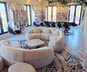 Nowa biblioteka w Wejherowie. Inwestycja w Samochodówce łączy sztukę z technologią posadzkową