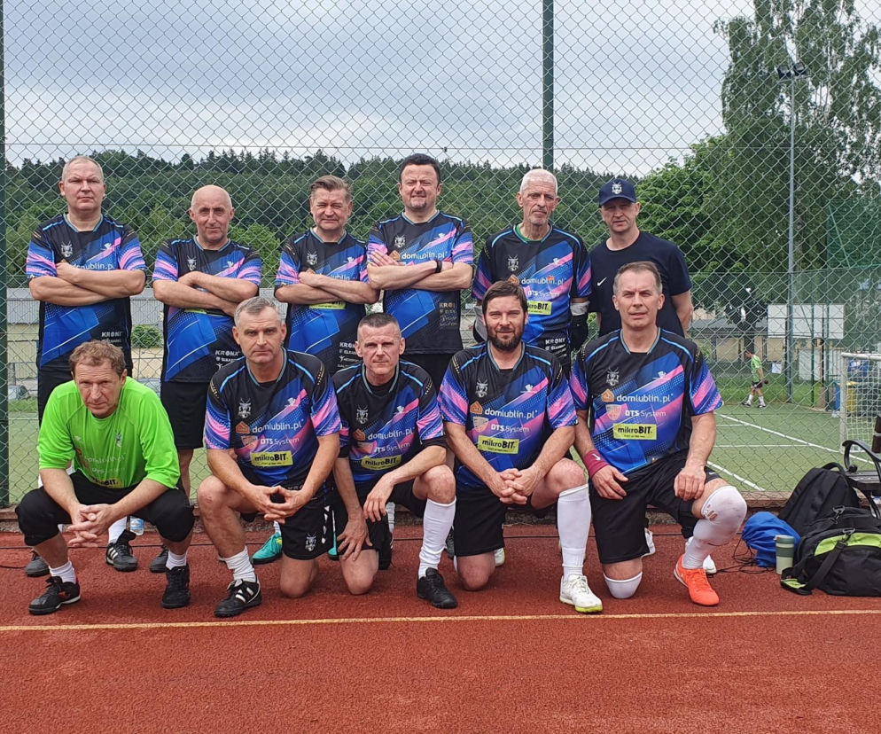 Drużyna Łączy nas Lublin podczas ubiegłorocznych Mistrzostw Polski 50+