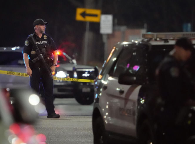 Zamach w USA! Mordował z napisem "własność Allaha" na piersiach