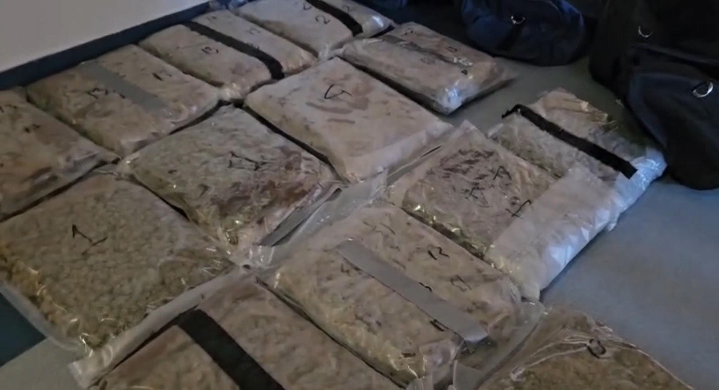 Policja przejęła 49 kg marihuany