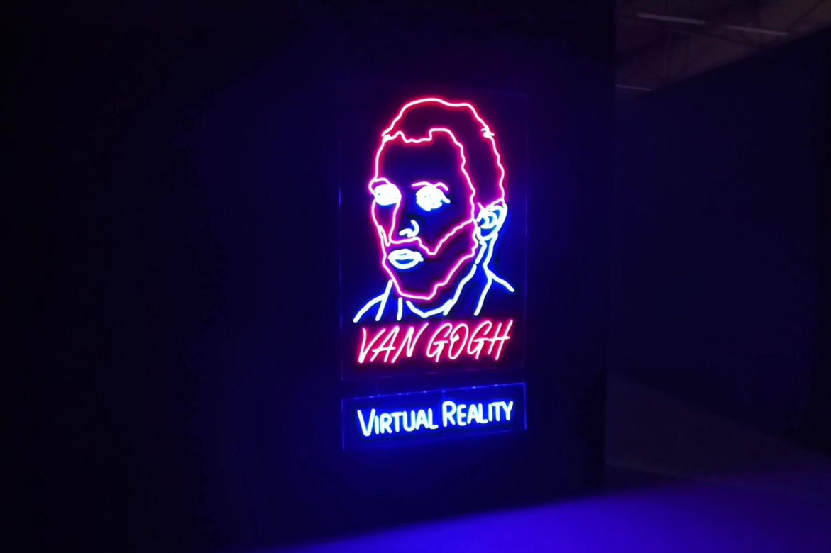Wystawa "VAN GOGH – The Immersive Exhibition" w Szczecinie