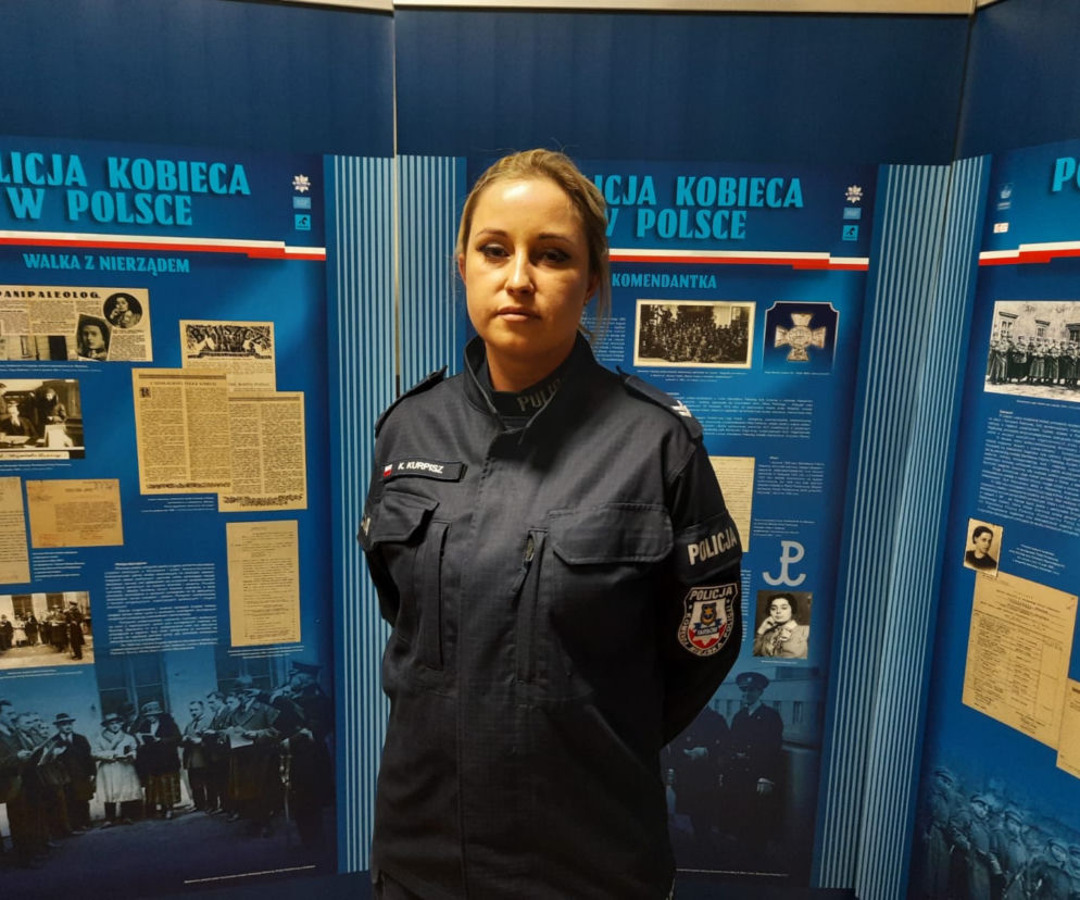 Tarnów: Uratowała go piękna policjantka. Niósł foliową torbę i sznur