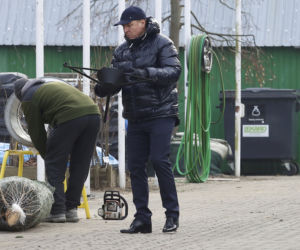 Kurski szykuje się na święta