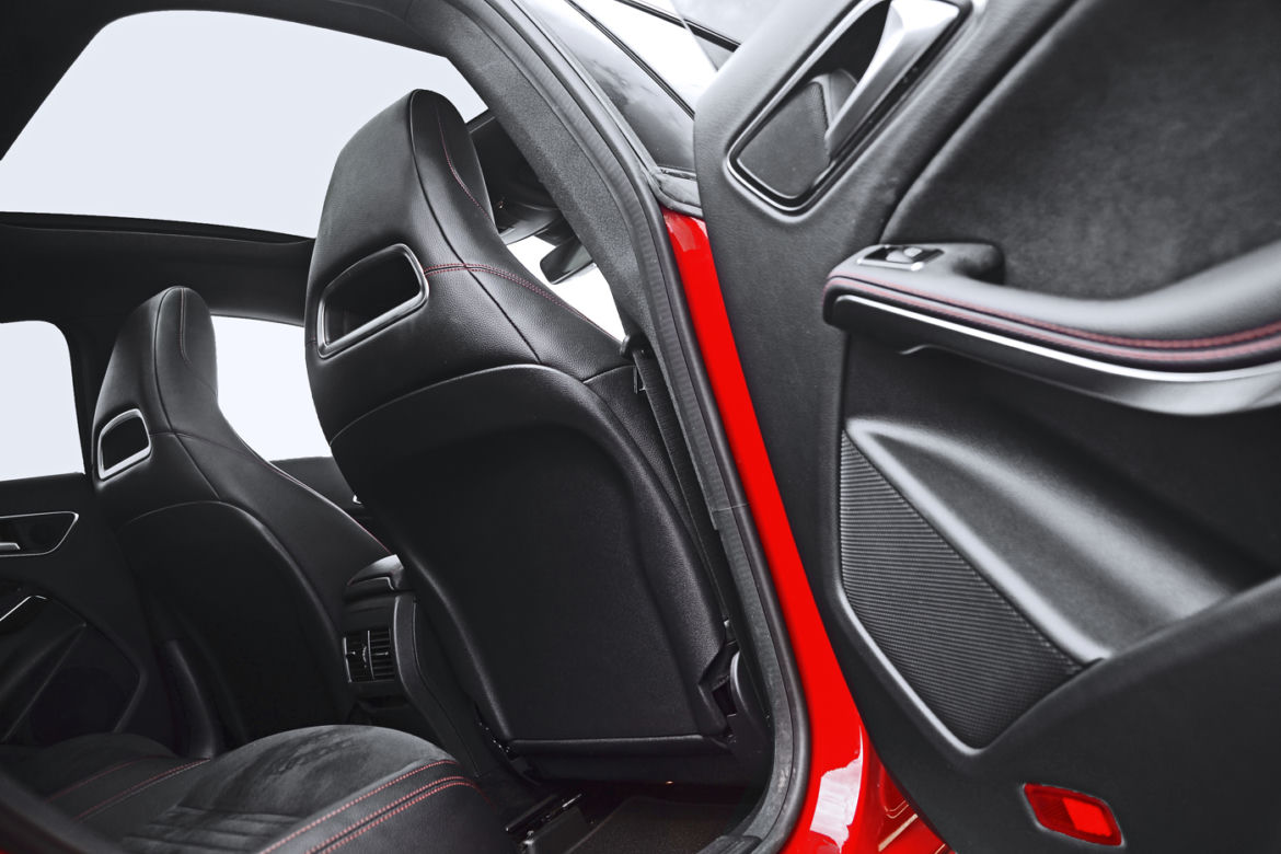 Mercedes-Benz CLA250 4Matic Sport