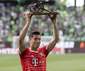 Robert Lewandowski odejdzie z Bayernu?! To mogą być ostatnie zdjęcia w barwach mistrza Niemiec