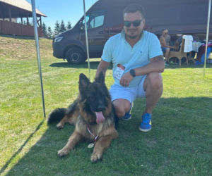 Wystawa psów rasowych w Ząbrowie