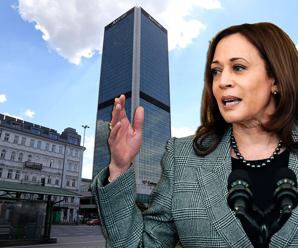 Kamala Harris w Warszawie. Potężne utrudnienia, które ulice są zablokowane?