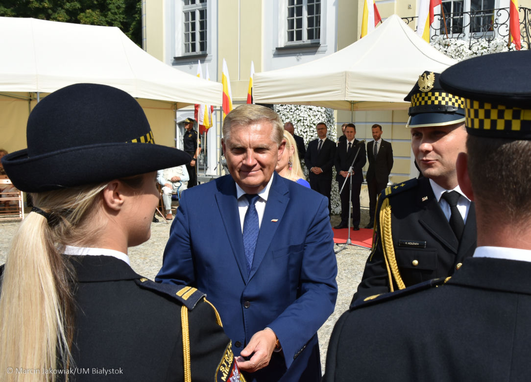 Święto Straży Miejskiej w Białymstoku 29.08.2019