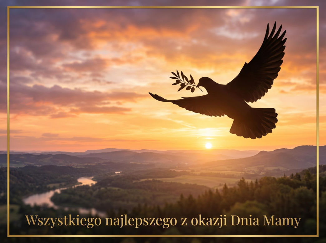 Religijna kartka na Dzień Matki