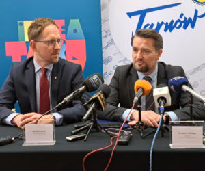 Podpisanie umowy na remont ul. Lwowskiej w Tarnowie