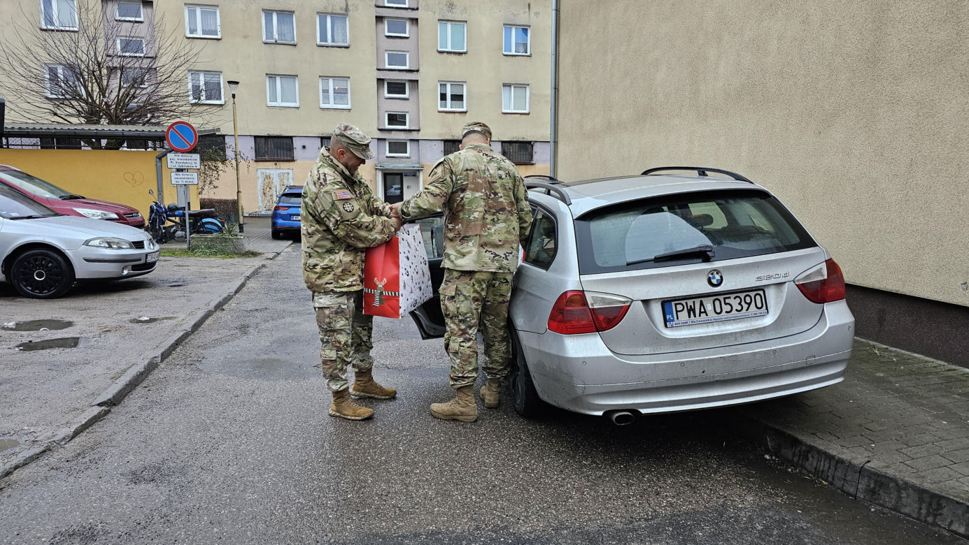 Prezenty od Amerykanów 