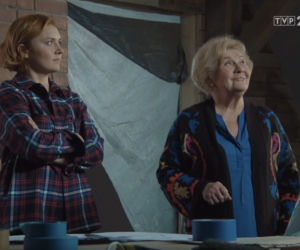 M jak miłość, odcinek 1590, Ula (Iga Krefft), Bartek (Arkadiusz Smoleński), Barbara (Teresa Lipowska)