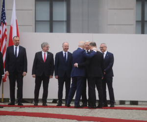 Joe Biden w Pałacu Prezydenckim