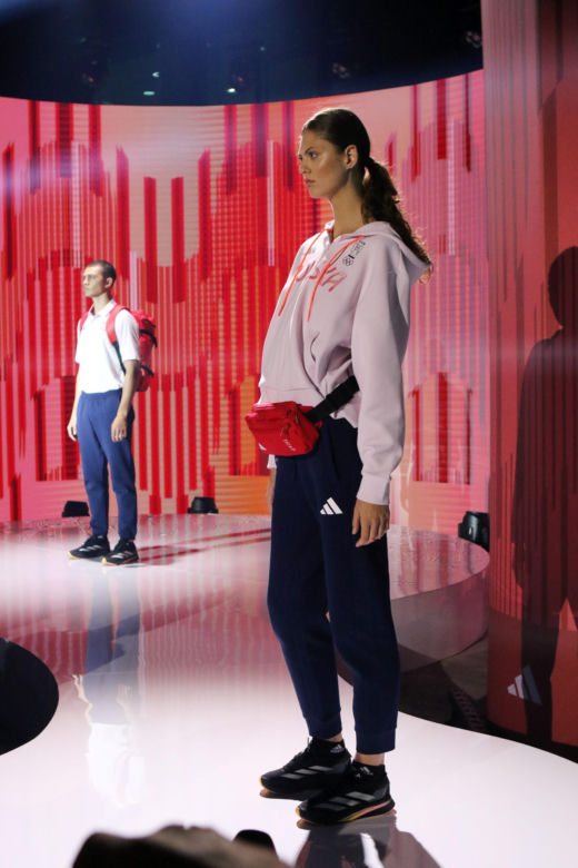 Stroje reprezentacji Polski na igrzyska olimpijskie w Paryżu