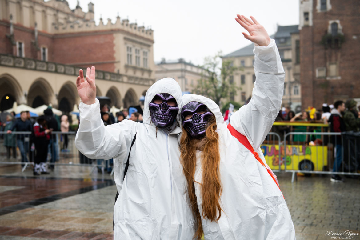 Juwenalia Krakowskie 2019. Studencki korowód przeszedł przez miasto!