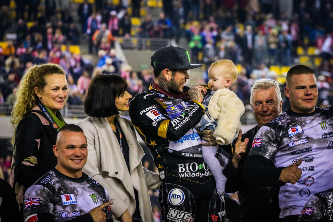 Grand Prix Polski na Motoarenie. Tai Woffinden przypieczętował swój triumf!