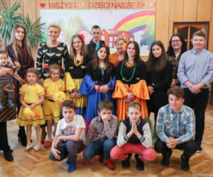 Agata Kornhauser-Duda w Białowieży. Spotkała się z wychowankami Domu Dziecka