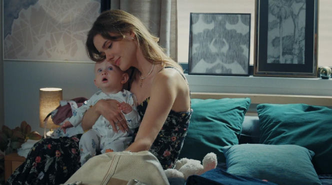 M jak miłość, odcinek 1901. Franka (Dominika Kachlik), Antoś (Mark)