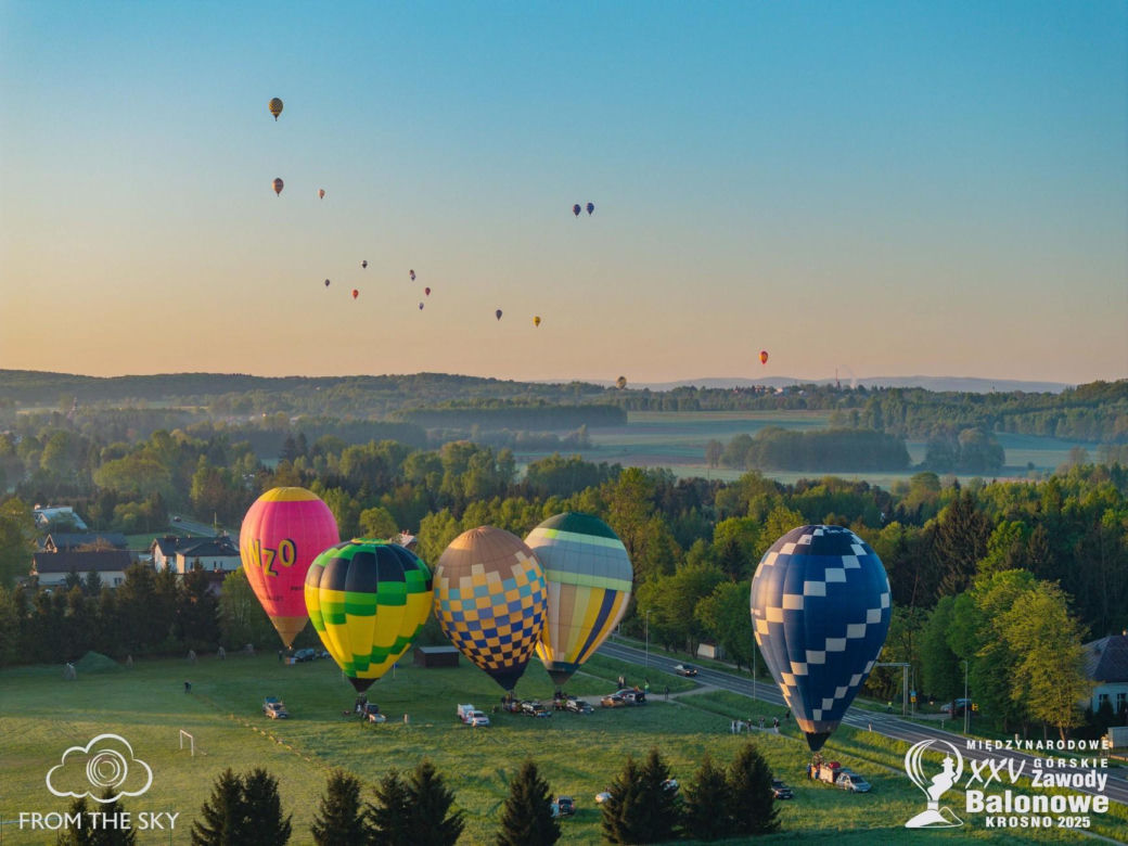 Balony nad Krosnem