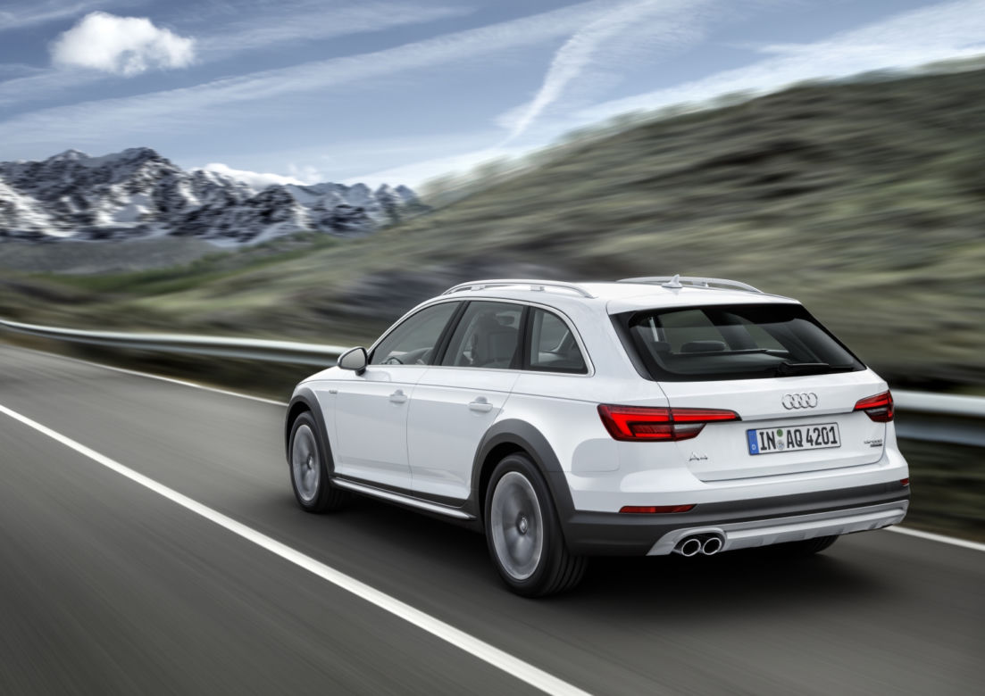 Audi A4 allroad quattro B9