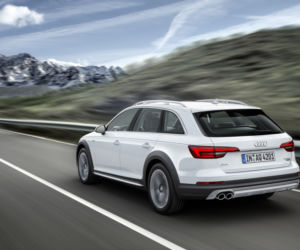 Audi A4 allroad quattro B9