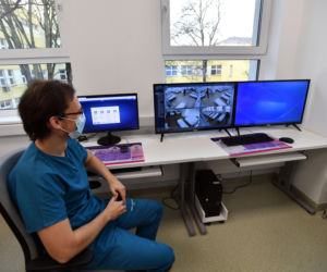 Szpital tymczasowy na Pomorzanach