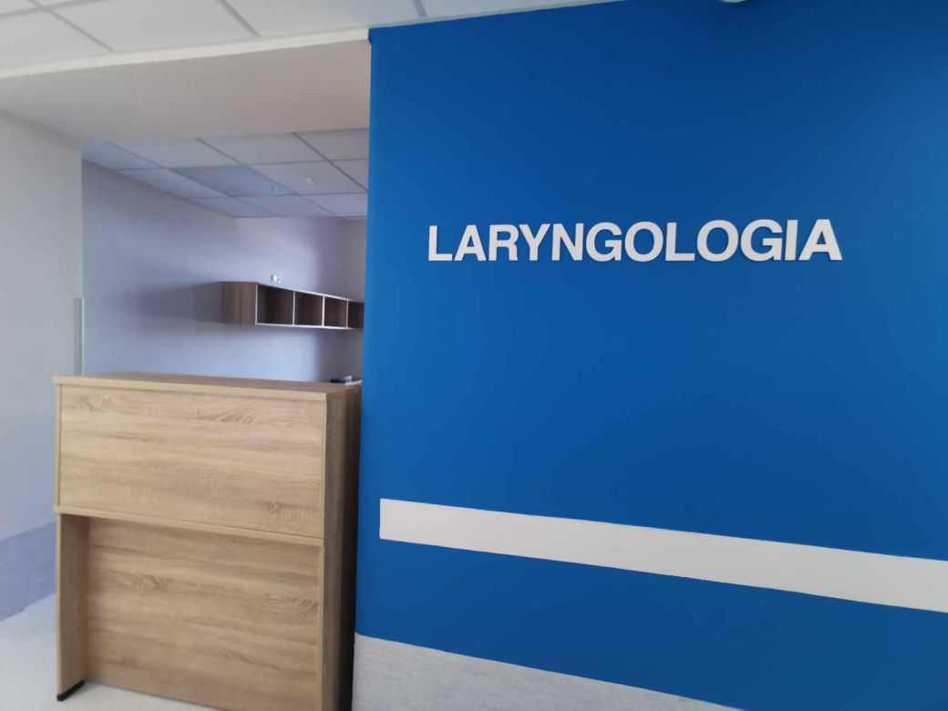 ostrowska laryngologia po remoncie