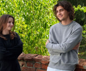 Barwy szczęścia, odc. 3315. Ewa (Gabriela Ziembicka), Romeo (Jacek Tyszkiewicz)