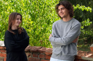 Barwy szczęścia, odc. 3315. Ewa (Gabriela Ziembicka), Romeo (Jacek Tyszkiewicz)