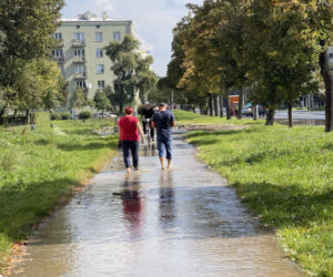 Poważna awaria wodociągowa na Pradze