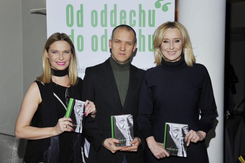 Agata Młynarska z dziećmi