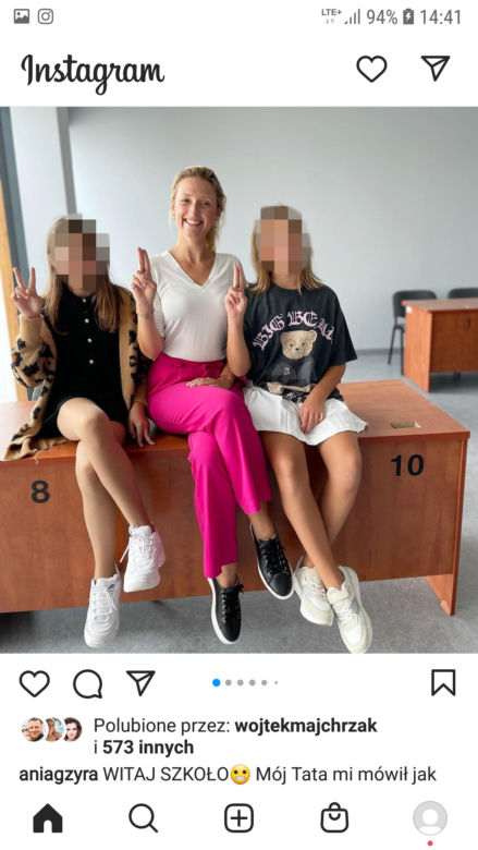 Gwiazdy wyprawiły dzieci do szkoły