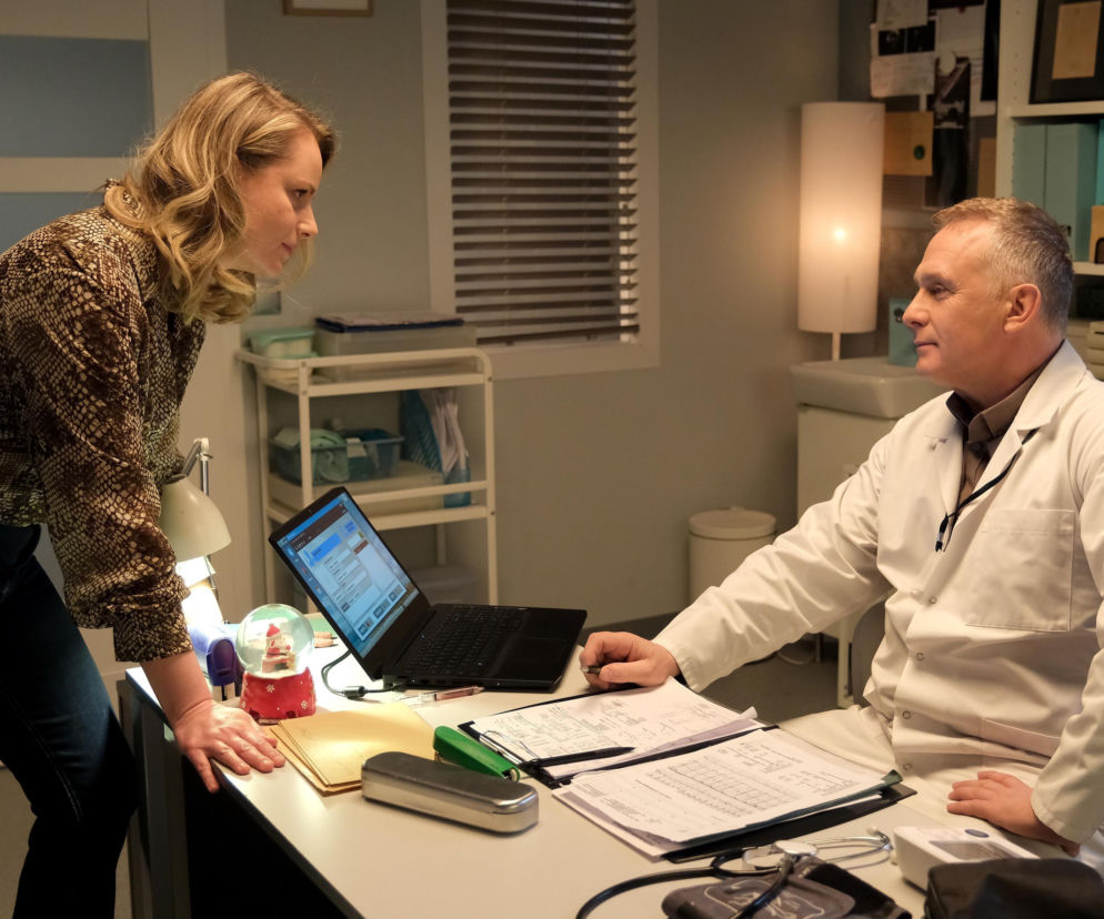 Judyta ostro zareaguje na plany Artura w M jak miłość. Nie pozwoli mu na zdradę