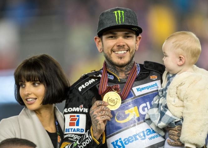 Woffinden po strasznym wypadku