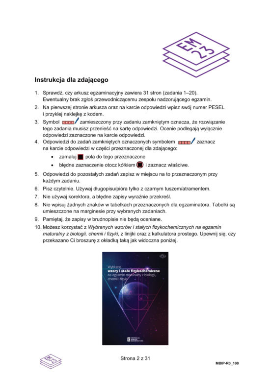 Matura próbna 2026 - biologia. Wszystkie odpowiedzi do arkusza CKE z biologii 14.01.2026