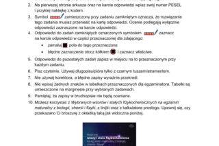 Matura próbna 2026 - biologia. Wszystkie odpowiedzi do arkusza CKE z biologii 14.01.2026