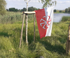 Zasiedli W Kręgu i odprawili Kupalnockę na Wyspie Młyńskiej w Iławie