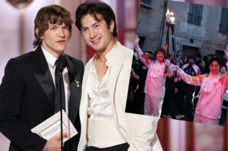 Gwiazdy popularnego serialu LGBTQ+ w sztafecie na igrzyskach 2026. Skąd taki pomysł? 