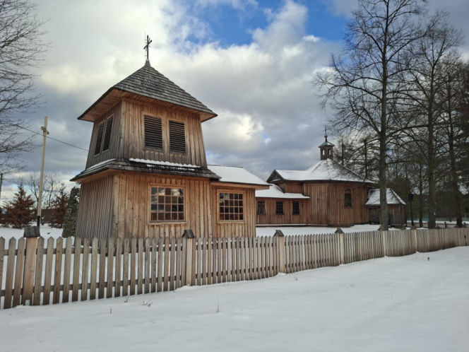 Kościół pod wezwaniem św. Rocha. Mroczków