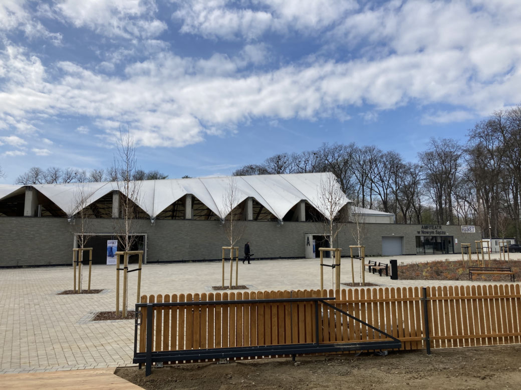 Park Strzelecki w Nowym Sączu otwarty