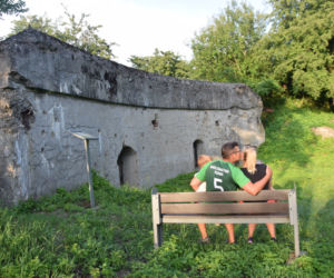 Marcin Warchoł z rodziną
